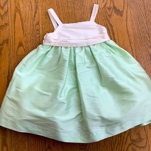 Janie and jack luxe special occasion silk dress